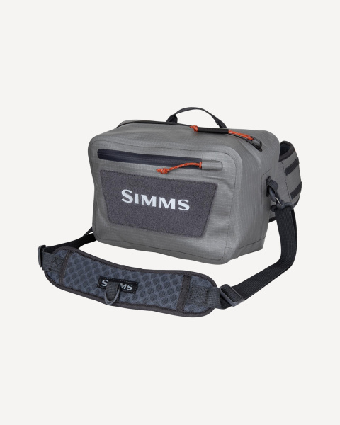 Сумка Simms Dry Creek Z Hip Pack 8L (Steel; 8л)